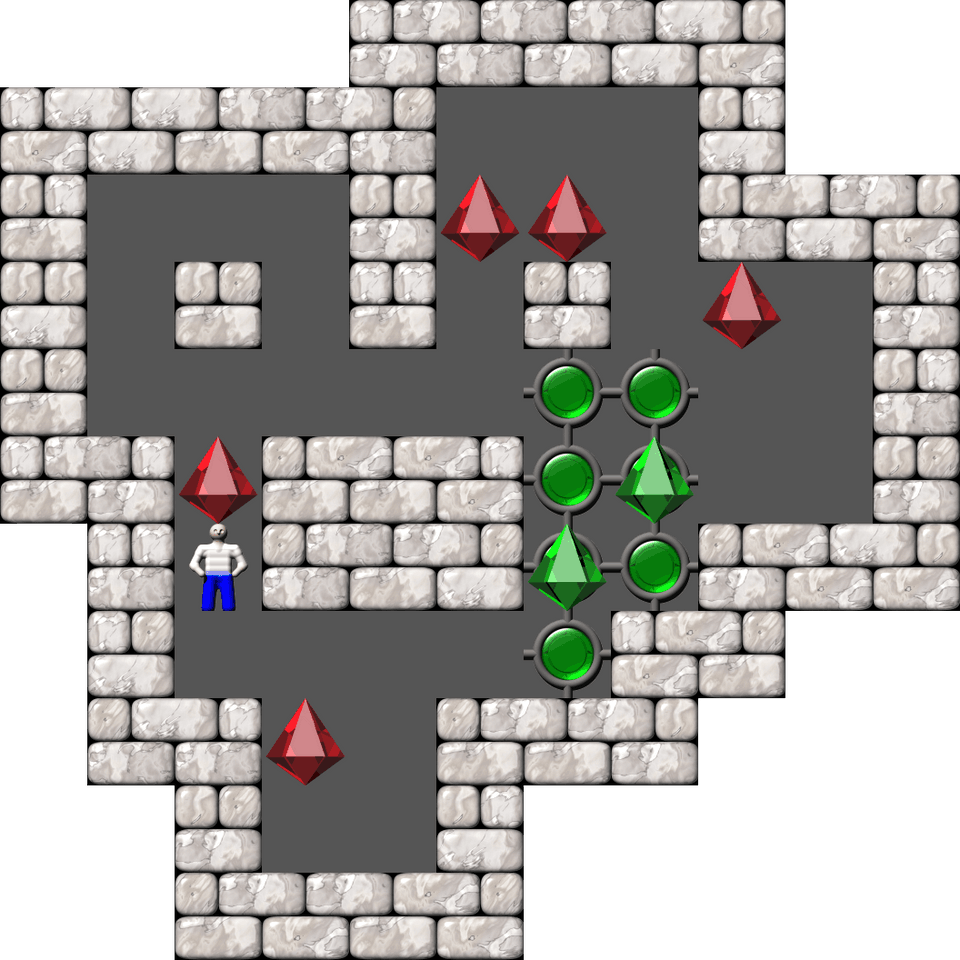 Sokoban Revenge Collection 11 level 14